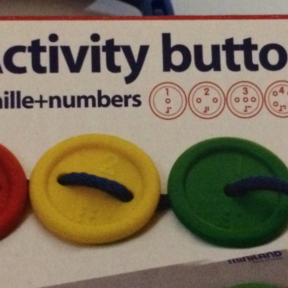 Activity Buttons- Miniland - Picture 6 of 6